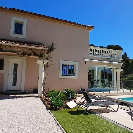 Villa Iris, Climatisee Avec 4 Et Piscine A Boulouris Sur *